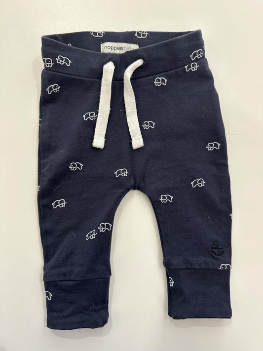 pantalon nb - Boutique friperie le placard de Jeanne et cie