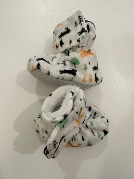 pantoufles 6-9m - Boutique friperie le placard de Jeanne et cie