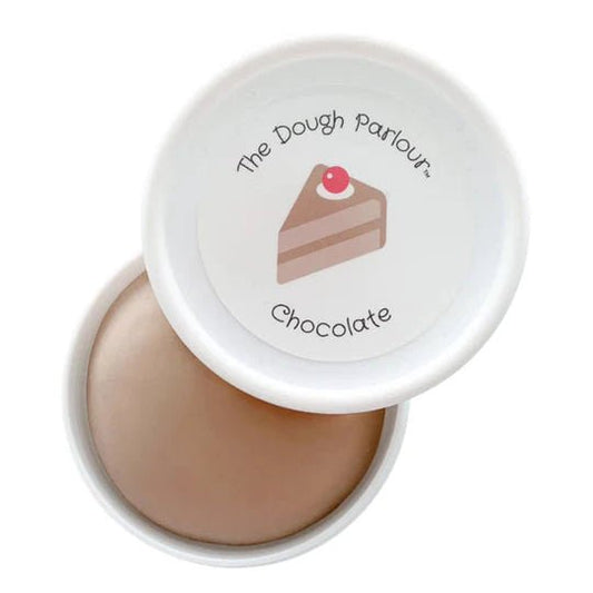 Pâte à modeler Chocolat - Dough Parlour - Boutique friperie le placard de Jeanne et cie