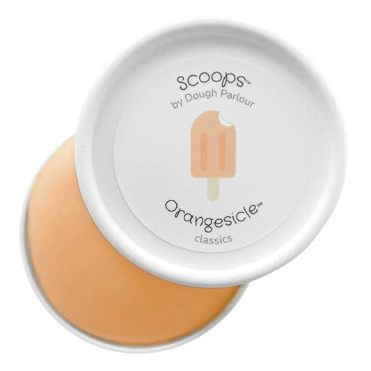Pâte à modeler Orangesicle - Dough Parlour - Boutique friperie le placard de Jeanne et cie