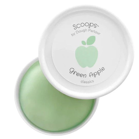 Pâte à modeler Pomme verte - Dough Parlour - Boutique friperie le placard de Jeanne et cie