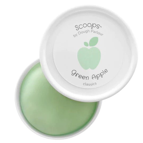 Pâte à modeler Pomme verte - Dough Parlour - Boutique friperie le placard de Jeanne et cie