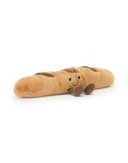 Peluche amuseable baguette Jellycat - Boutique friperie le placard de Jeanne et cie