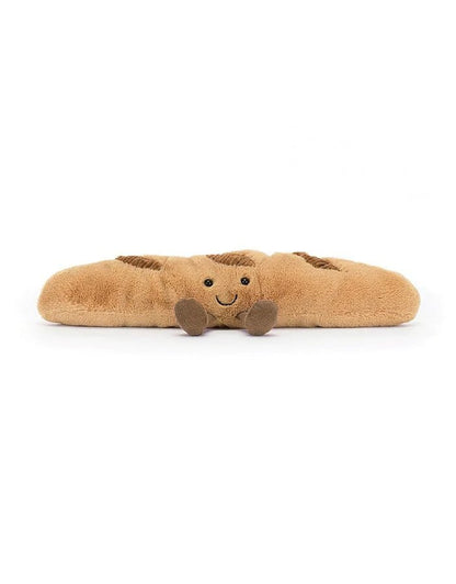 Peluche amuseable baguette Jellycat - Boutique friperie le placard de Jeanne et cie