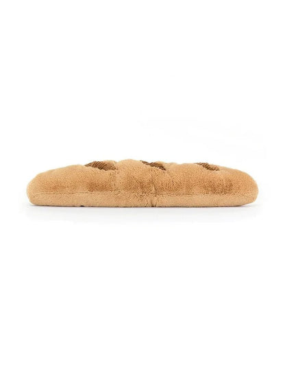 Peluche amuseable baguette Jellycat - Boutique friperie le placard de Jeanne et cie