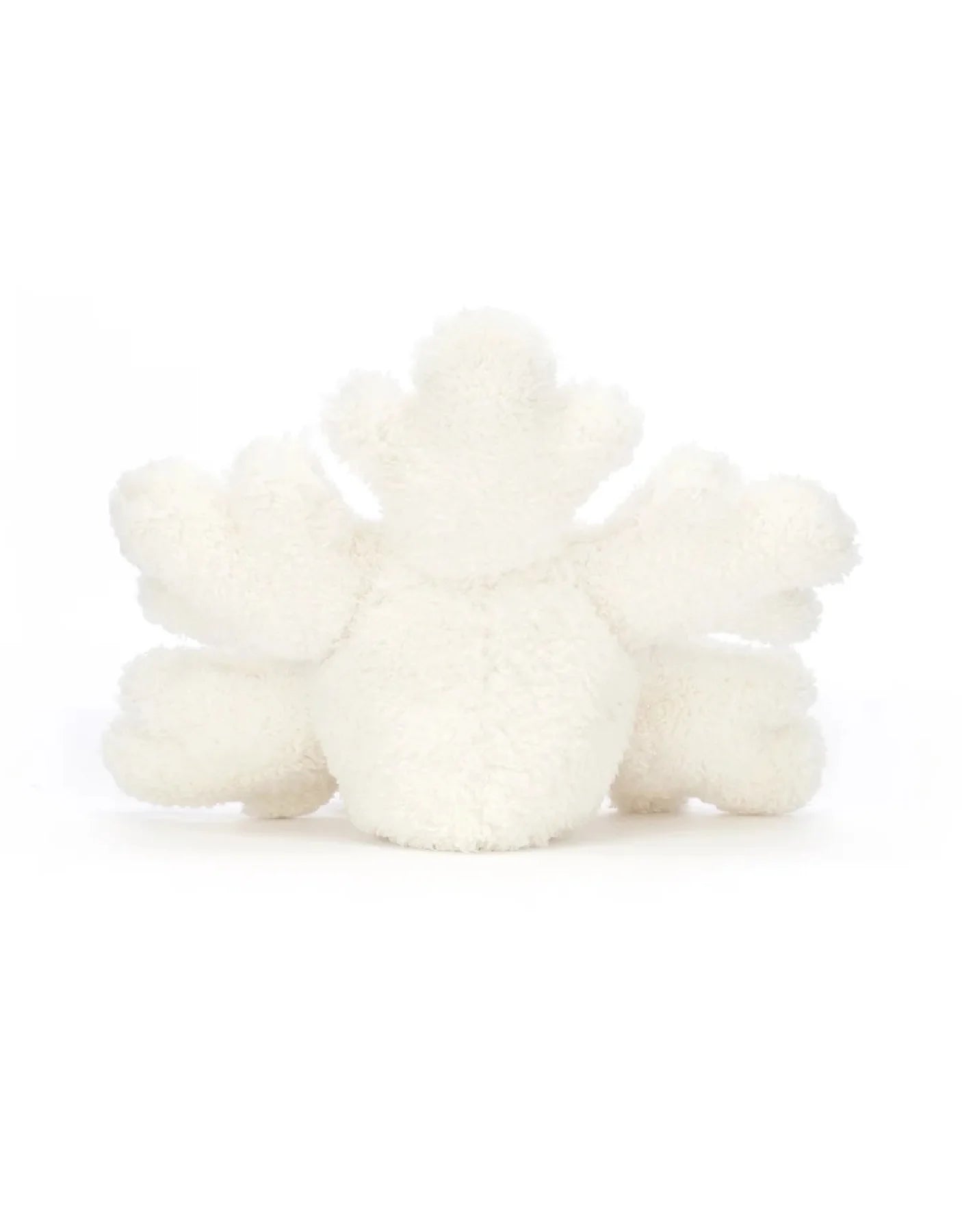 Peluche amuseable flocon de neige - Jellcyat - Boutique friperie le placard de Jeanne et cie