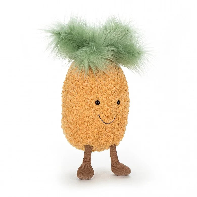 Peluche Ananas Jellycat - Boutique friperie le placard de Jeanne et cie