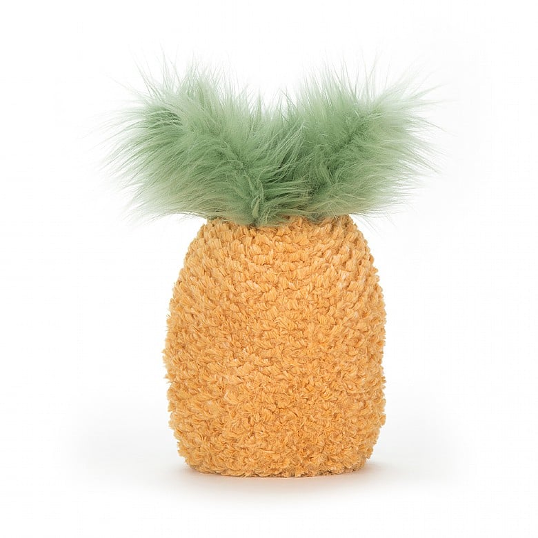 Peluche Ananas Jellycat - Boutique friperie le placard de Jeanne et cie