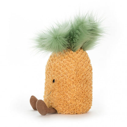 Peluche Ananas Jellycat - Boutique friperie le placard de Jeanne et cie