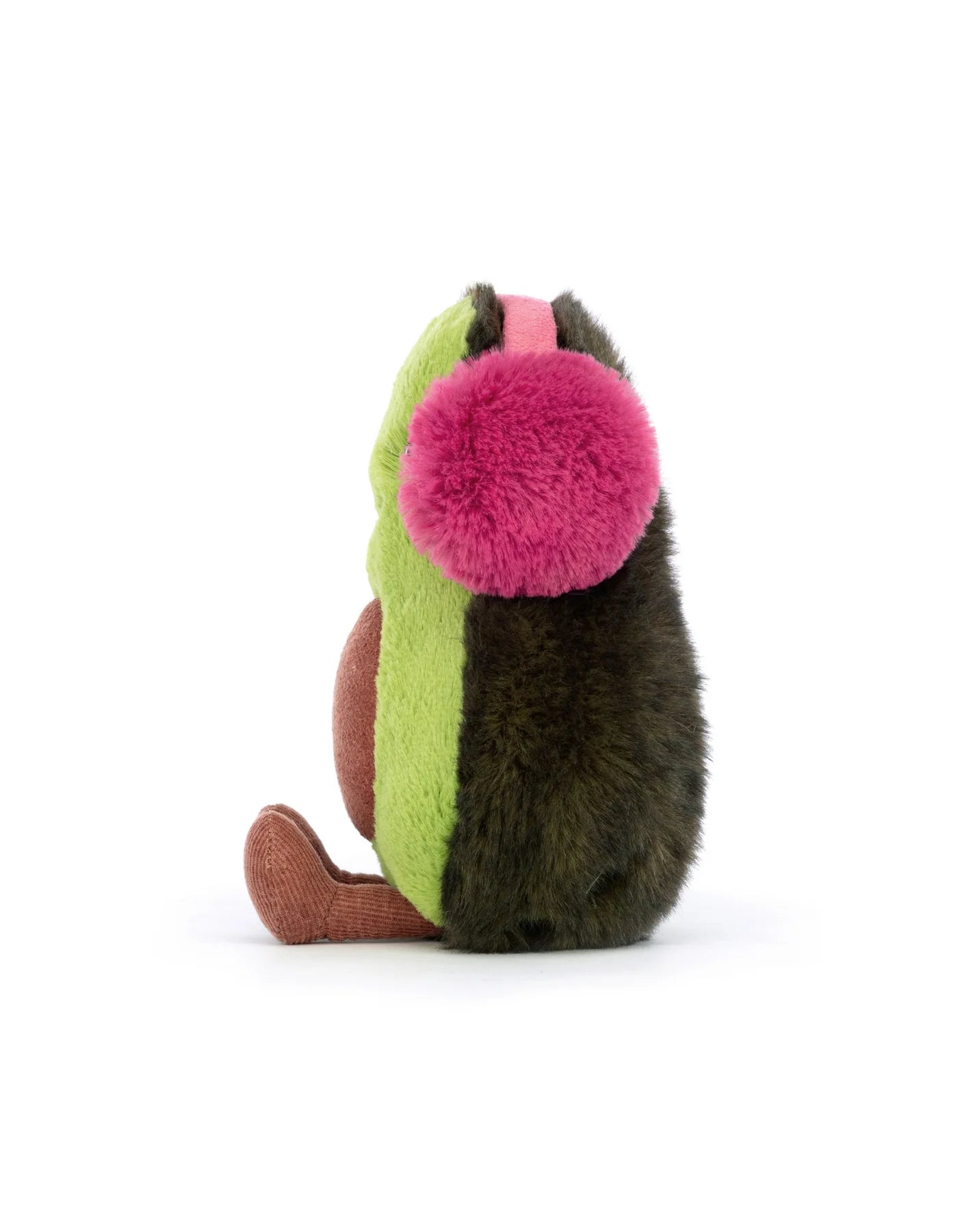 Peluche Avocat d'hiver Jellycat - Boutique friperie le placard de Jeanne et cie