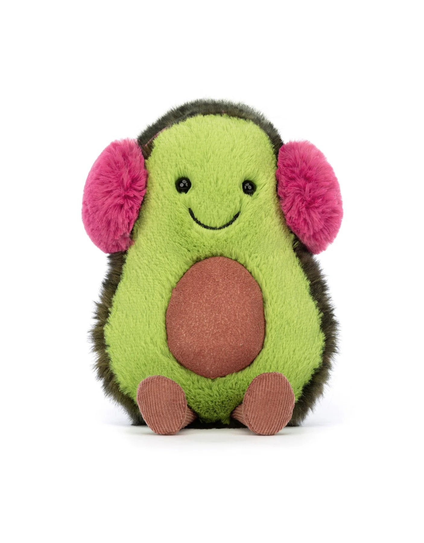 Peluche Avocat d'hiver Jellycat - Boutique friperie le placard de Jeanne et cie