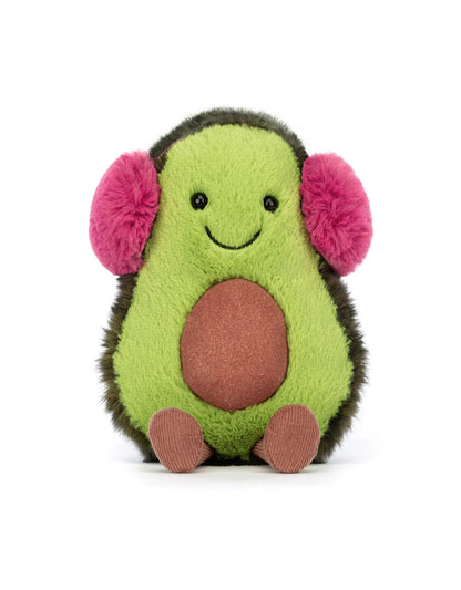 Peluche Avocat d'hiver Jellycat - Boutique friperie le placard de Jeanne et cie