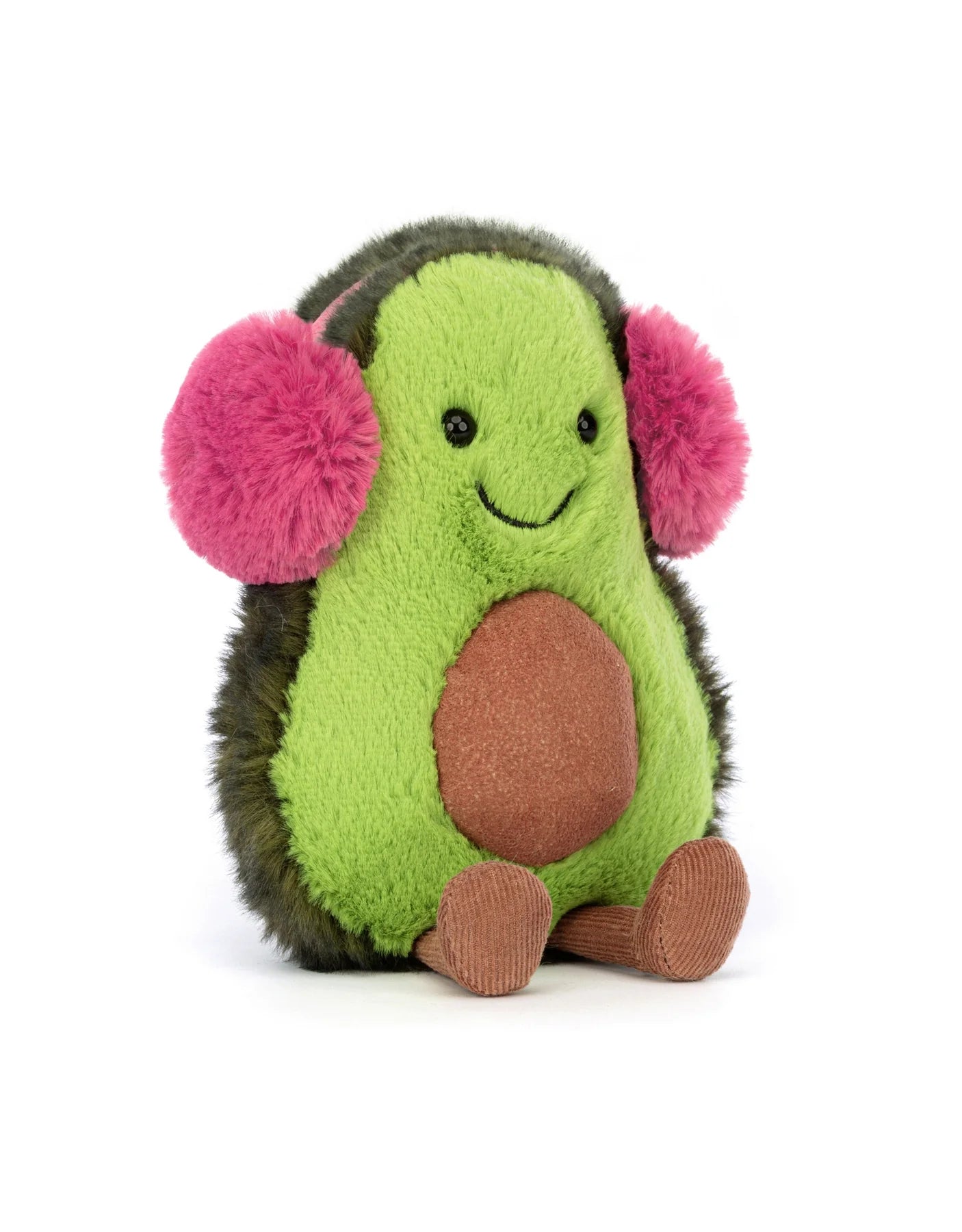 Peluche Avocat d'hiver Jellycat - Boutique friperie le placard de Jeanne et cie