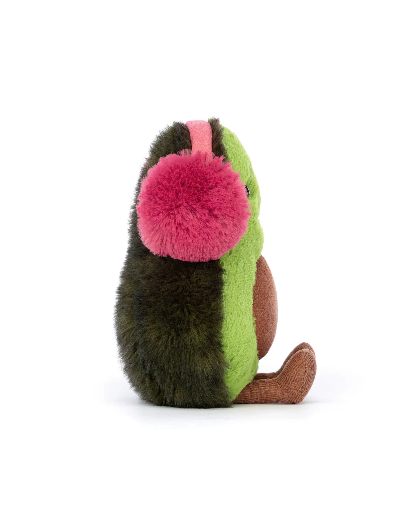 Peluche Avocat d'hiver Jellycat - Boutique friperie le placard de Jeanne et cie