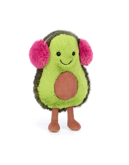 Peluche Avocat d'hiver Jellycat - Boutique friperie le placard de Jeanne et cie