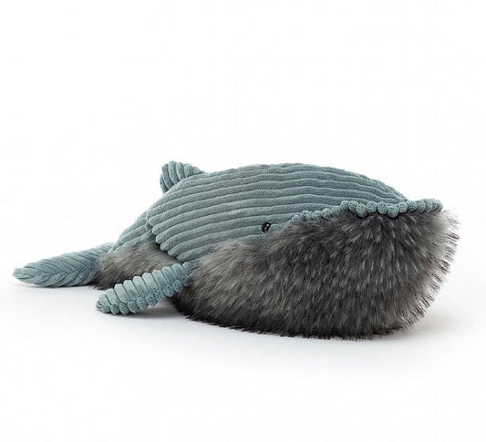 Peluche Baleine Wiley Jellycat - Boutique friperie le placard de Jeanne et cie