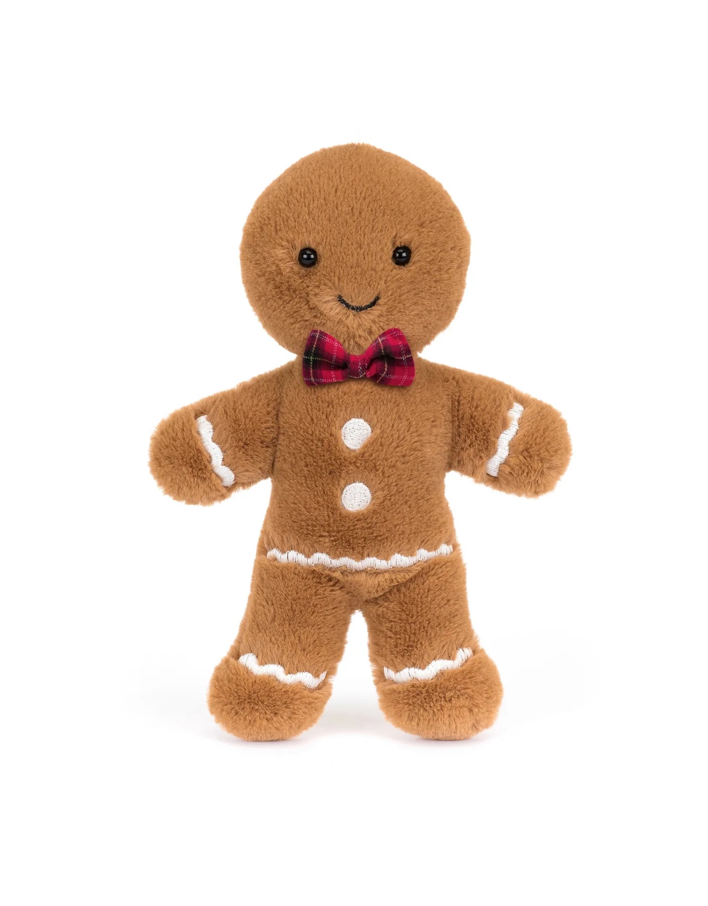 Peluche Fred le bonhomme Pain d'épices Jellycat - Boutique friperie le placard de Jeanne et cie