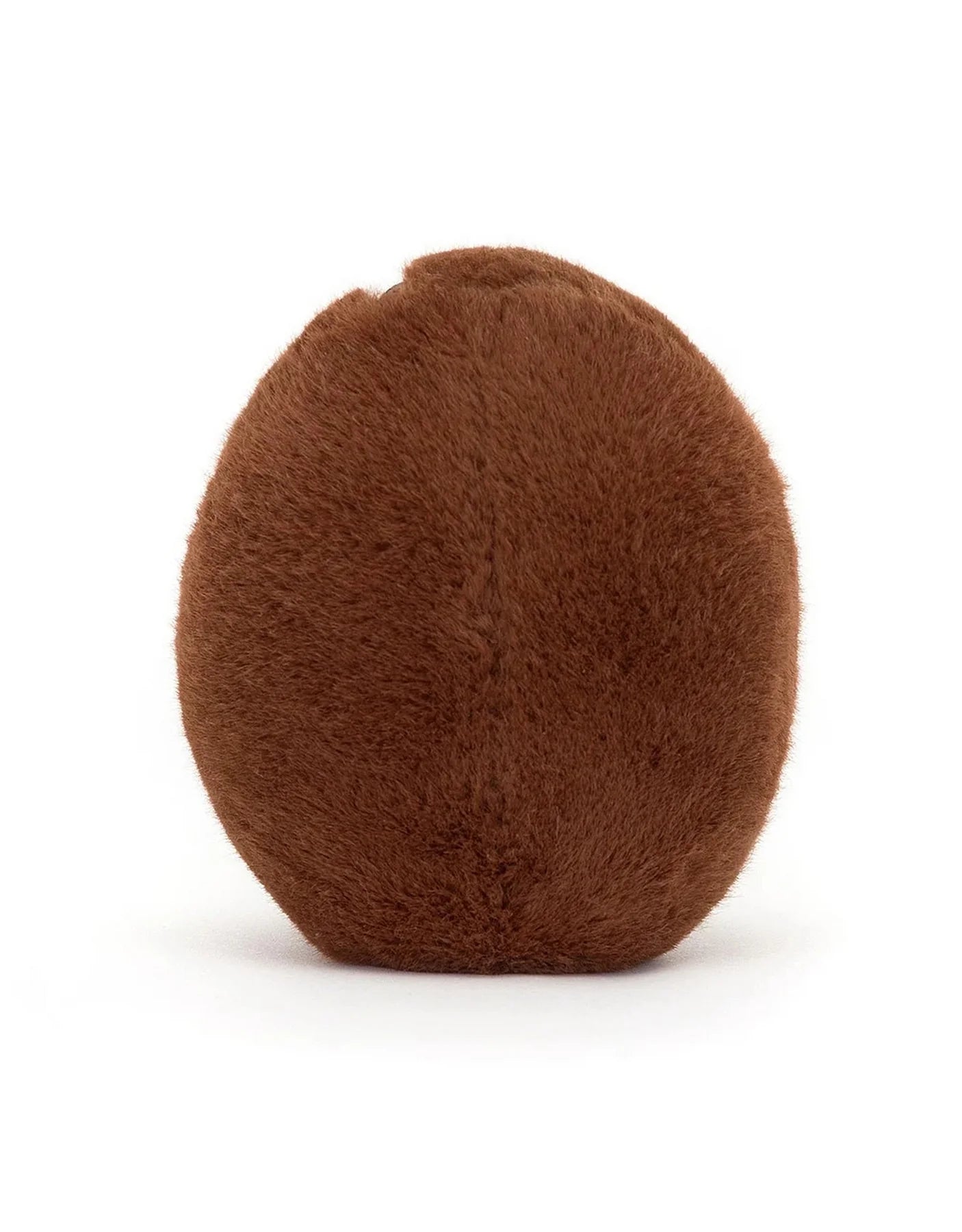 Peluche grain de café - amusebale coffee bean Jellycat - Boutique friperie le placard de Jeanne et cie