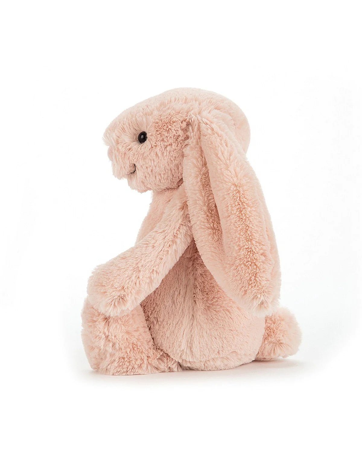 Peluche Lapin rose blush bashful moyen Jellycat - Boutique friperie le placard de Jeanne et cie