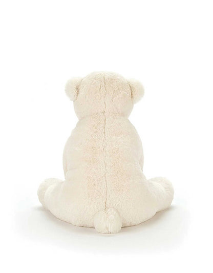 Peluche Ours polaire Perry Jellycat - Boutique friperie le placard de Jeanne et cie