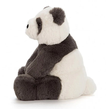 Peluche Panda-Harry Jellycat - Boutique friperie le placard de Jeanne et cie
