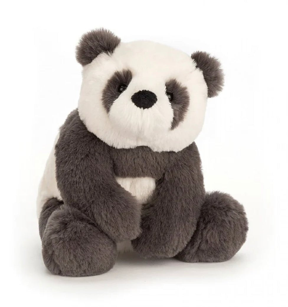 Peluche Panda-Harry Jellycat - Boutique friperie le placard de Jeanne et cie