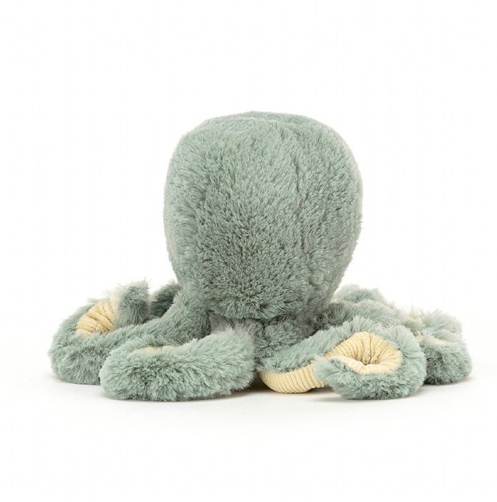 Peluche Pieuvre Odyssey Jellycat - Boutique friperie le placard de Jeanne et cie