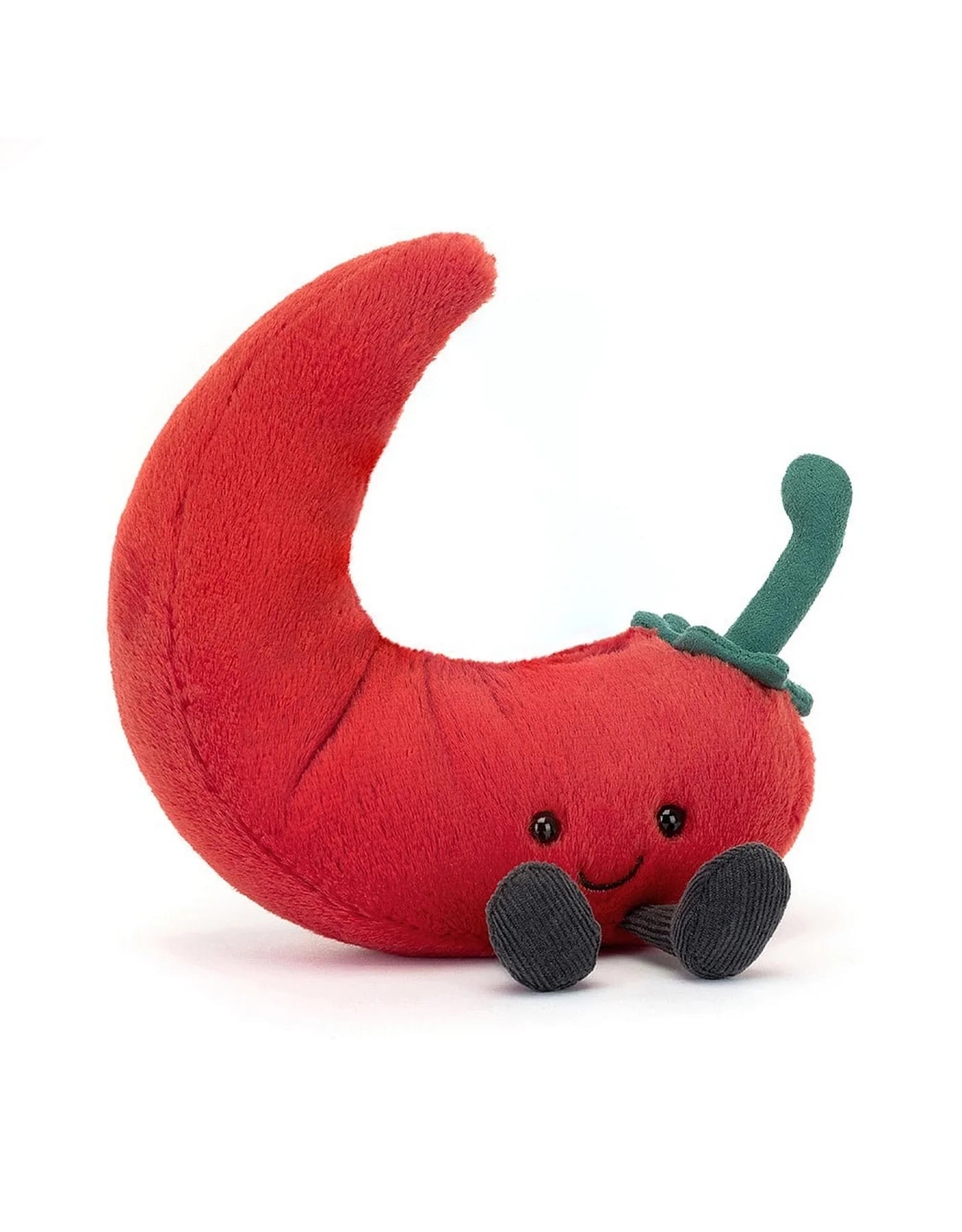 Peluche piment fort - amuseable chilli pepper - Jellycat - Boutique friperie le placard de Jeanne et cie