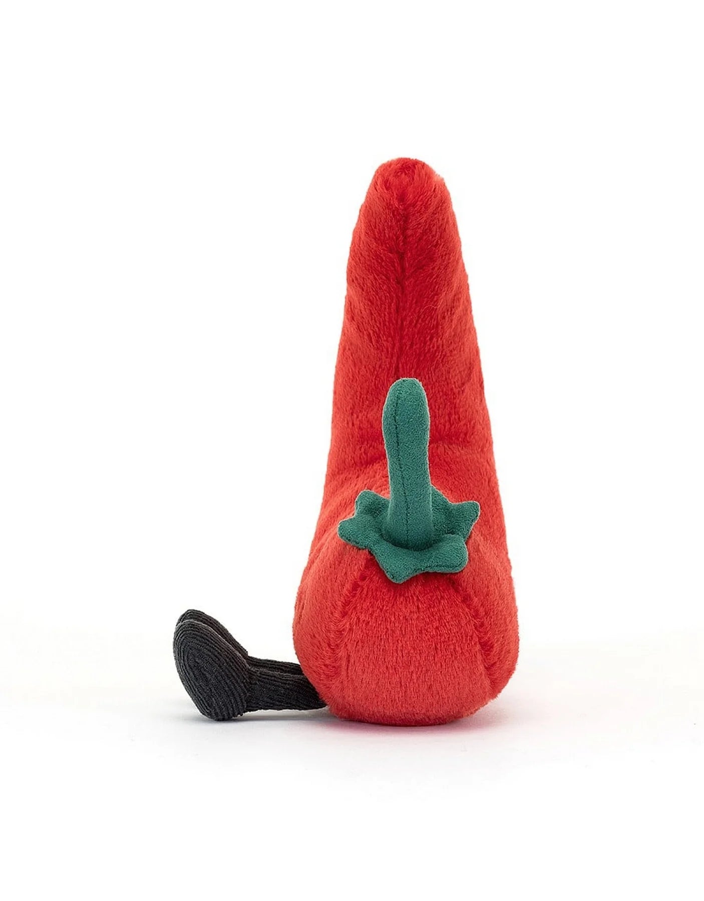 Peluche piment fort - amuseable chilli pepper - Jellycat - Boutique friperie le placard de Jeanne et cie