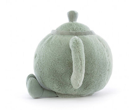 Peluche tasse de thé Jellycat - Boutique friperie le placard de Jeanne et cie