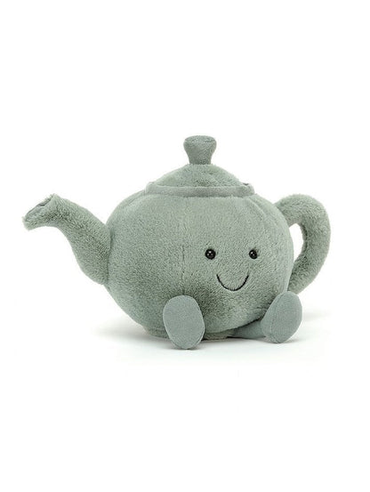 Peluche tasse de thé Jellycat - Boutique friperie le placard de Jeanne et cie