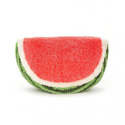 Peluche Watermelon Plush Jellycat - Boutique friperie le placard de Jeanne et cie