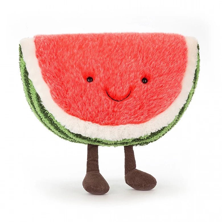 Peluche Watermelon Plush Jellycat - Boutique friperie le placard de Jeanne et cie