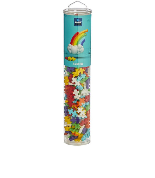 PLUS-PLUS rainbow 240 PCS TUBE - Boutique friperie le placard de Jeanne et cie