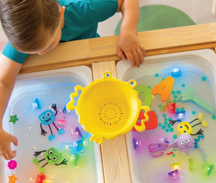 Ensemble de jouet sensoriel en silicone - pick-up pals - Glo Pals