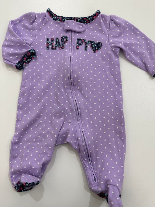 Pyjama 0-3m - Boutique friperie le placard de Jeanne et cie