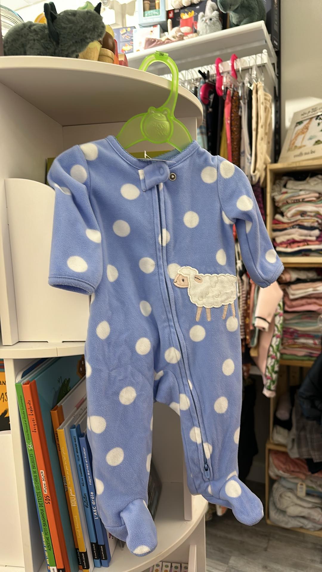 pyjama 0-3m - Boutique friperie le placard de Jeanne et cie