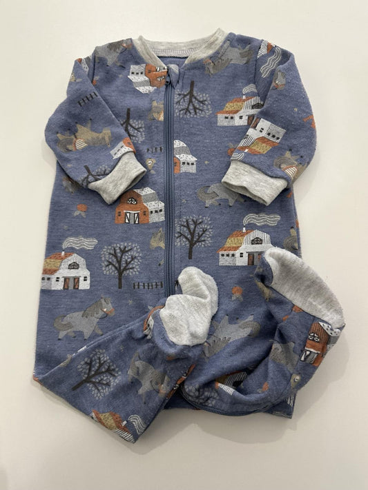 pyjama 0 m - Boutique friperie le placard de Jeanne et cie