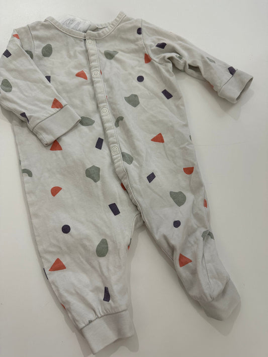 Pyjama 1-2m - Boutique friperie le placard de Jeanne et cie