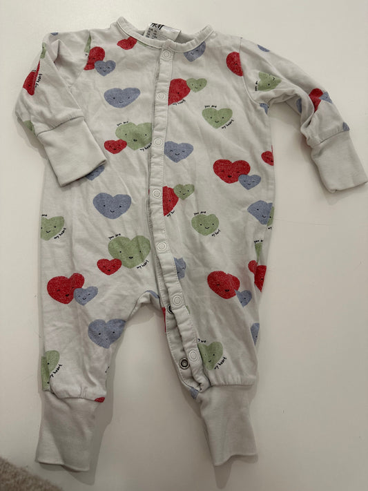 Pyjama 1-2m - Boutique friperie le placard de Jeanne et cie