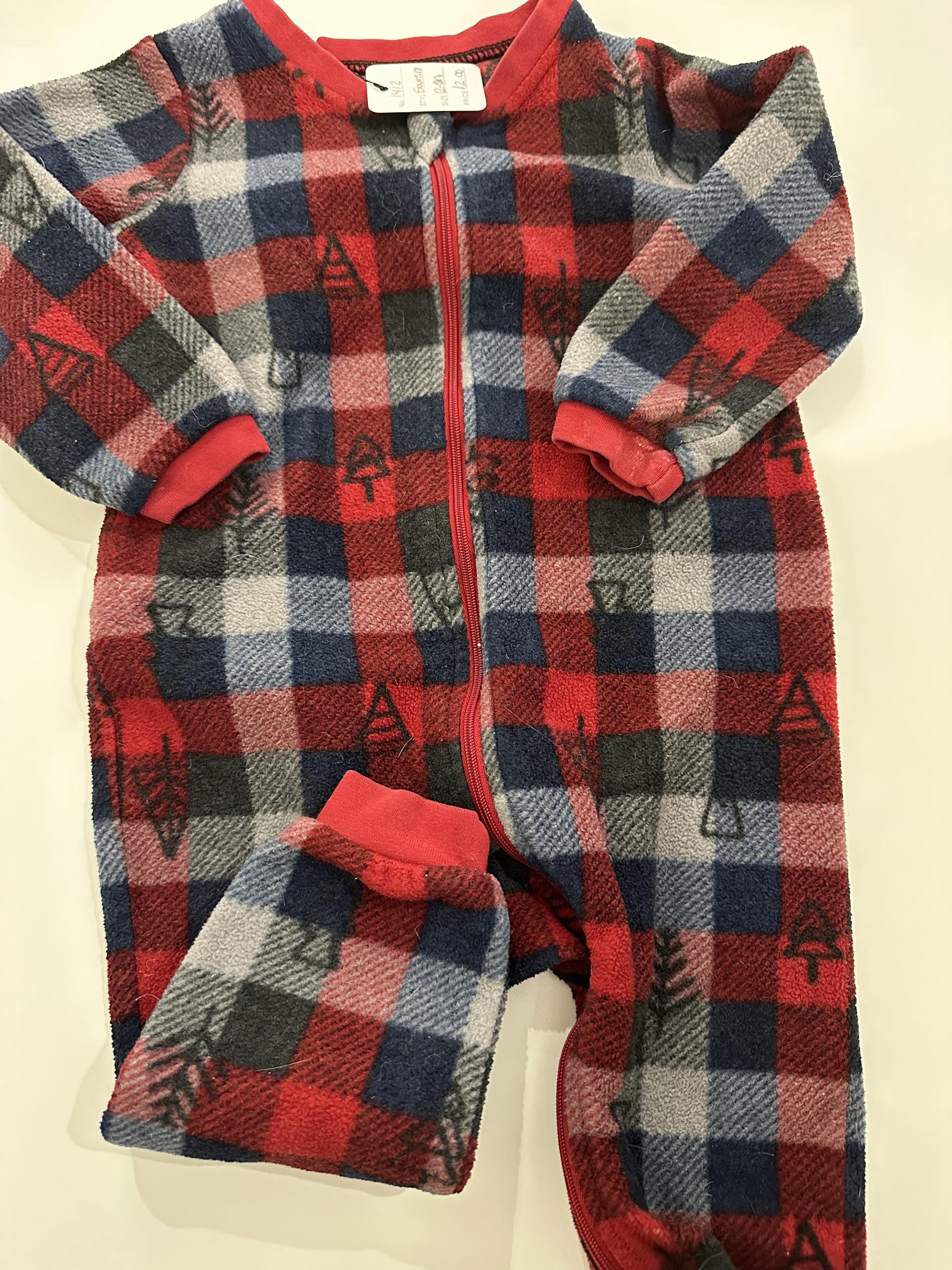 pyjama 12-18 m - Boutique friperie le placard de Jeanne et cie