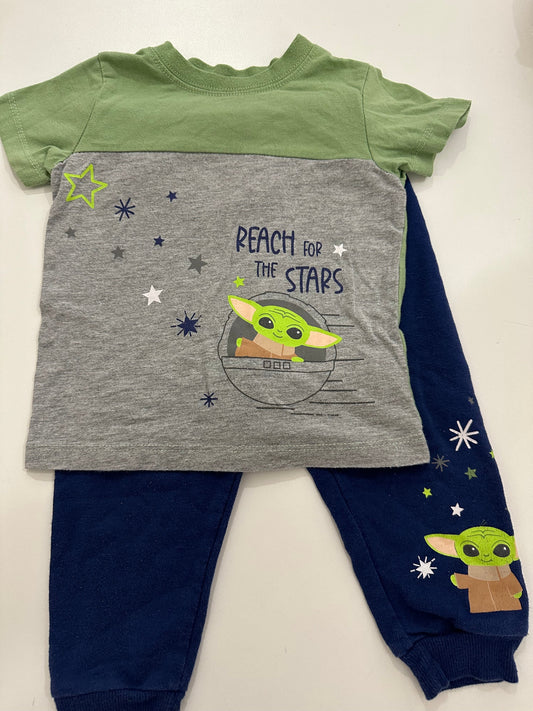 Pyjama 12-18 mois - Boutique friperie le placard de Jeanne et cie