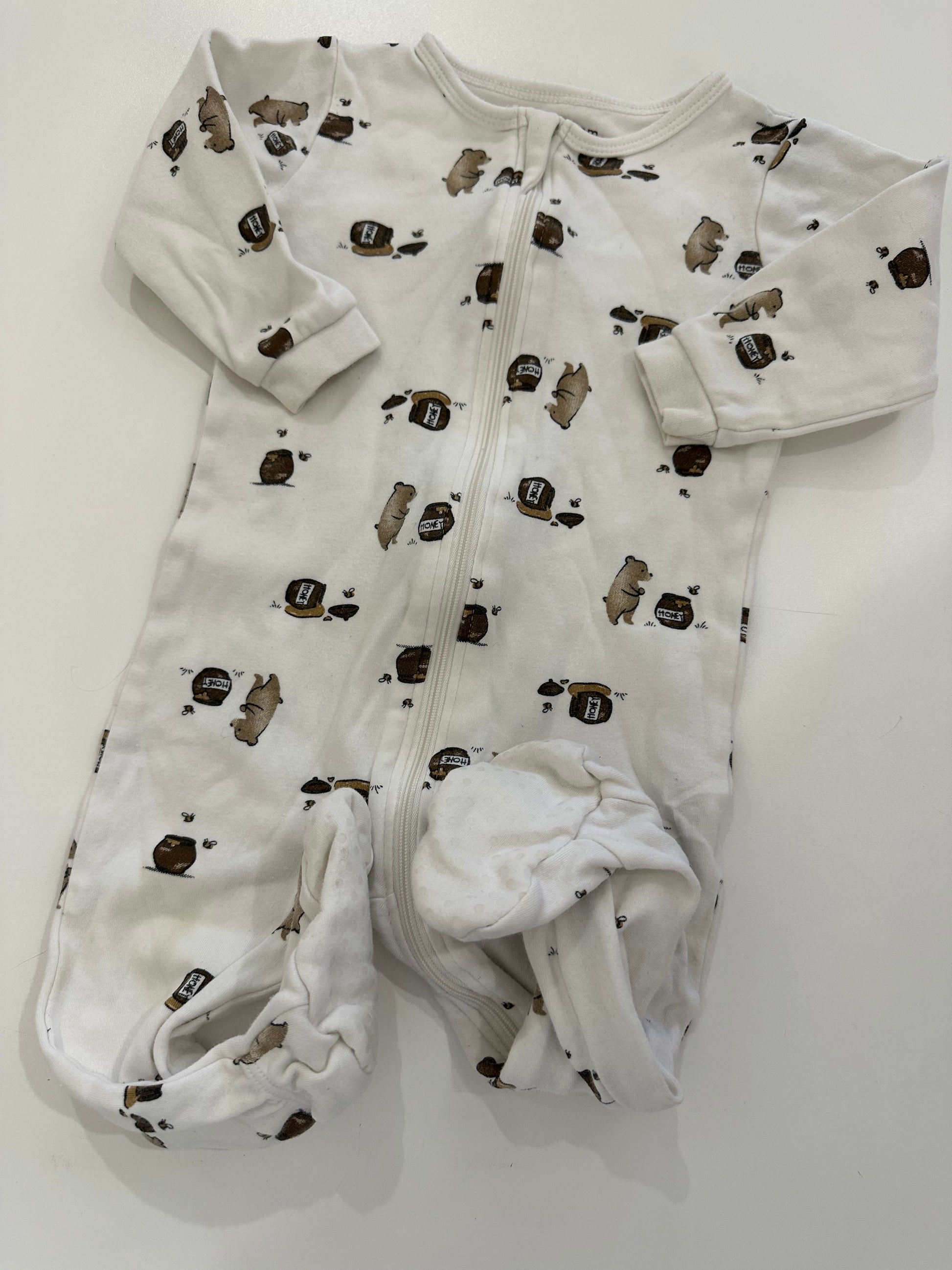 pyjama 12m - Boutique friperie le placard de Jeanne et cie