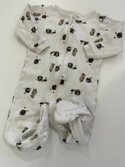 pyjama 12m - Boutique friperie le placard de Jeanne et cie