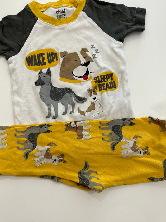 Pyjama 12m - Boutique friperie le placard de Jeanne et cie