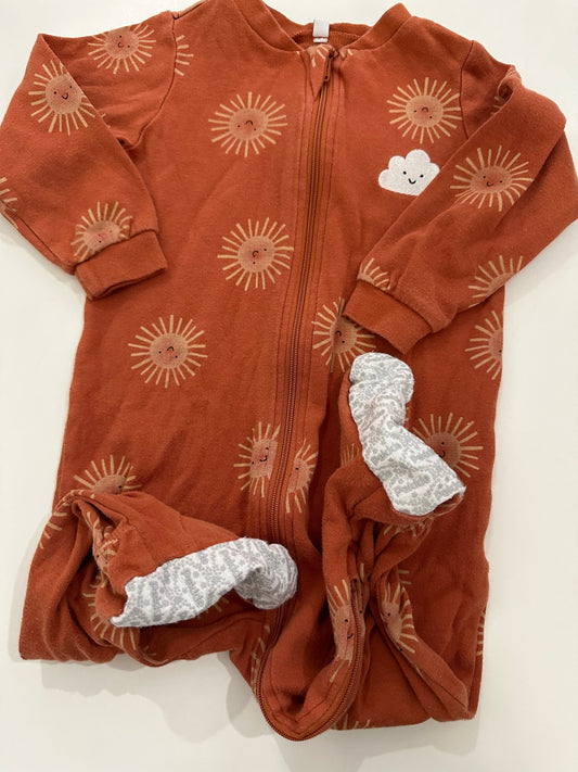 pyjama 12m - Boutique friperie le placard de Jeanne et cie