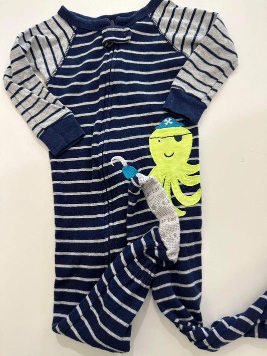 Pyjama 12m - Boutique friperie le placard de Jeanne et cie