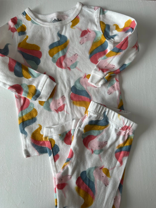 Pyjama 12m - Boutique friperie le placard de Jeanne et cie