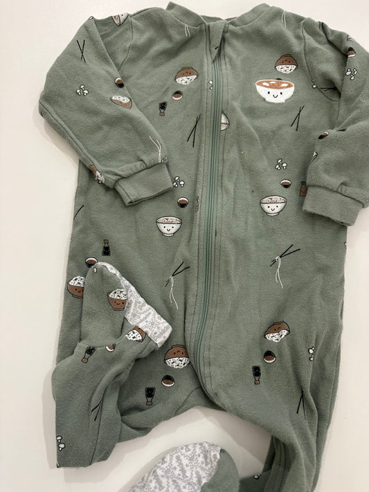 pyjama 12m - Boutique friperie le placard de Jeanne et cie