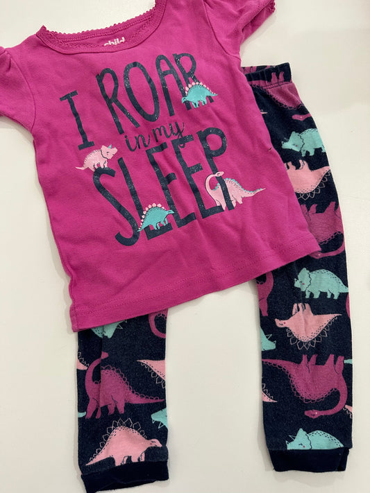 Pyjama 12m - Boutique friperie le placard de Jeanne et cie